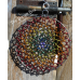 Japanese 4-1 Rainbow 4" Wall Hanging - Anodized Aluminum Japanese 4-1 Rainbow 4" Wall Hanging - Anodized Aluminum