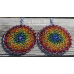 Japanese 4-1 Rainbow 4" Wall Hanging - Anodized Aluminum Japanese 4-1 Rainbow 4" Wall Hanging - Anodized Aluminum