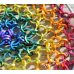 Japanese 4-1 Rainbow 4" Wall Hanging - Anodized Aluminum Japanese 4-1 Rainbow 4" Wall Hanging - Anodized Aluminum