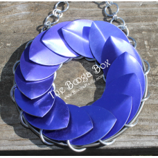 XL Turbine Wall/Window Hanging - Anodized Aluminum
